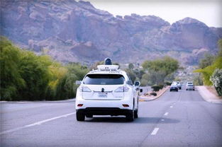 经历丰富 谷歌无人驾驶汽车已开进沙漠地区